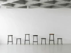 Circa Pall, Svart Aluminium