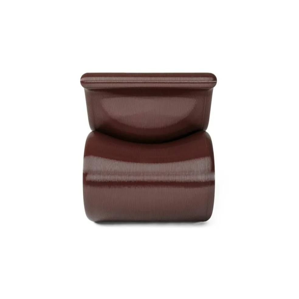 Éclair Loungefåtölj, Cherry
