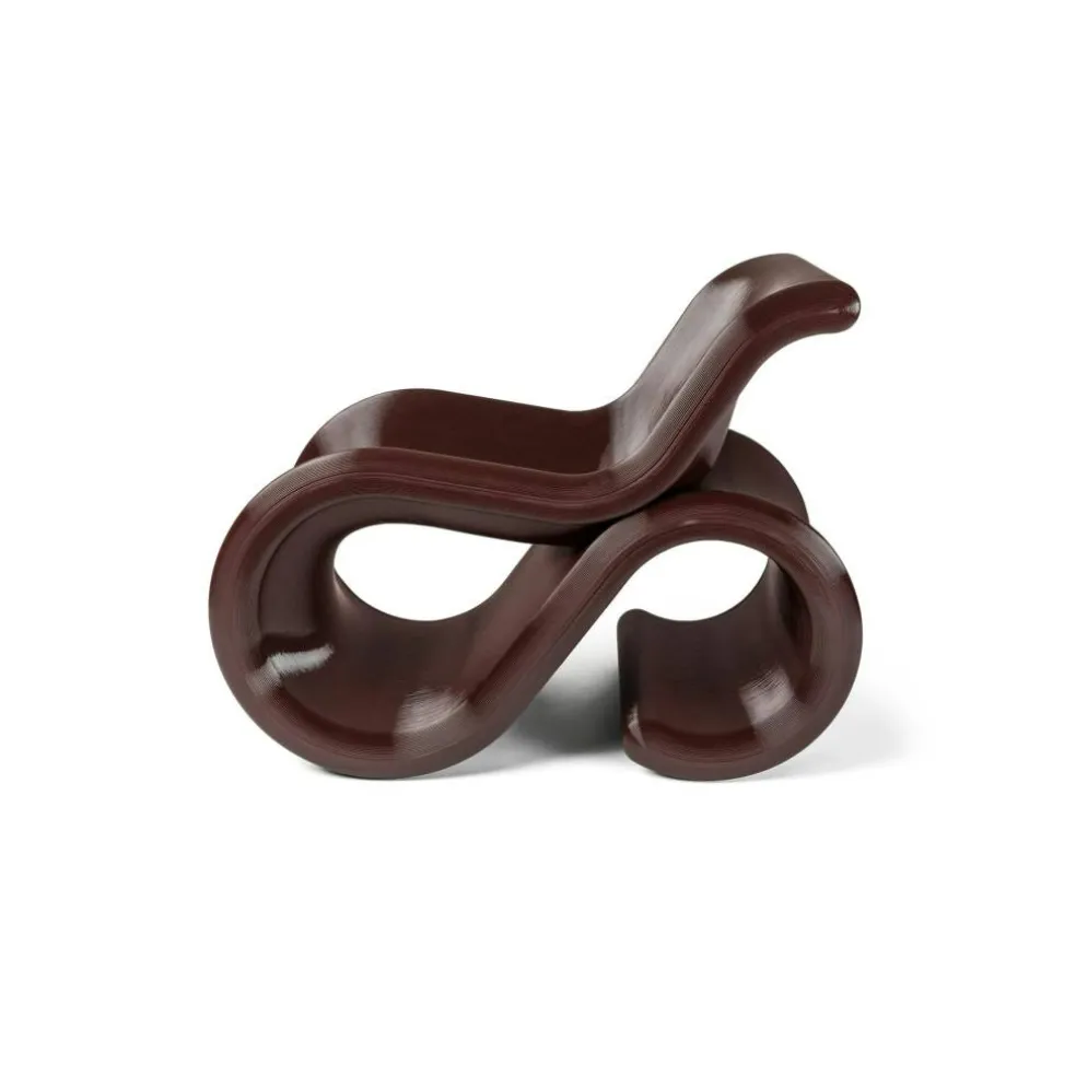 Éclair Loungefåtölj, Cherry