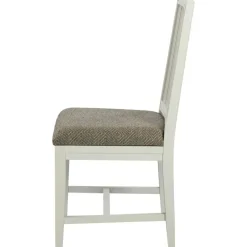 Classic Stol 2.0, Whitewash/Piquet Clay 84