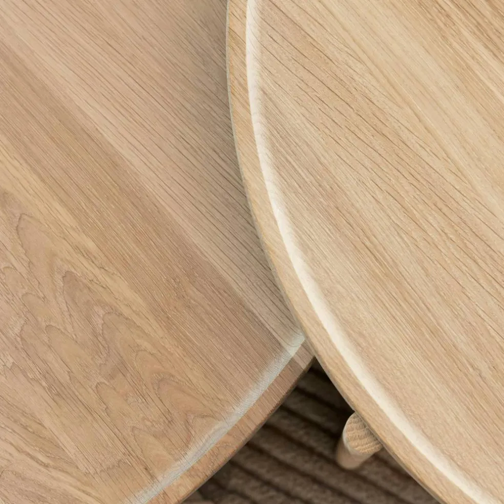 Cling Soffbord 70 cm, Oiled Oak