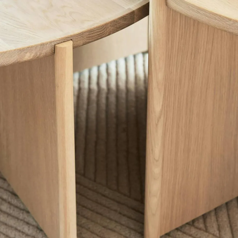 Cling Soffbord 70 cm, Oiled Oak