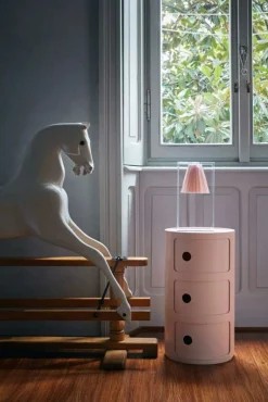 Componibili Bio Förvaring, Pastellrosa