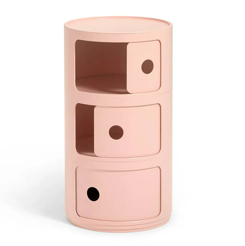 Componibili Bio Förvaring, Pastellrosa
