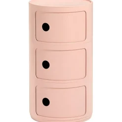 Componibili Bio Förvaring, Pastellrosa