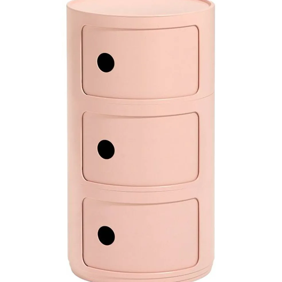 Componibili Bio Förvaring, Pastellrosa