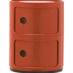 Componibili Classic Förvaring Med 2 Fack, Orange