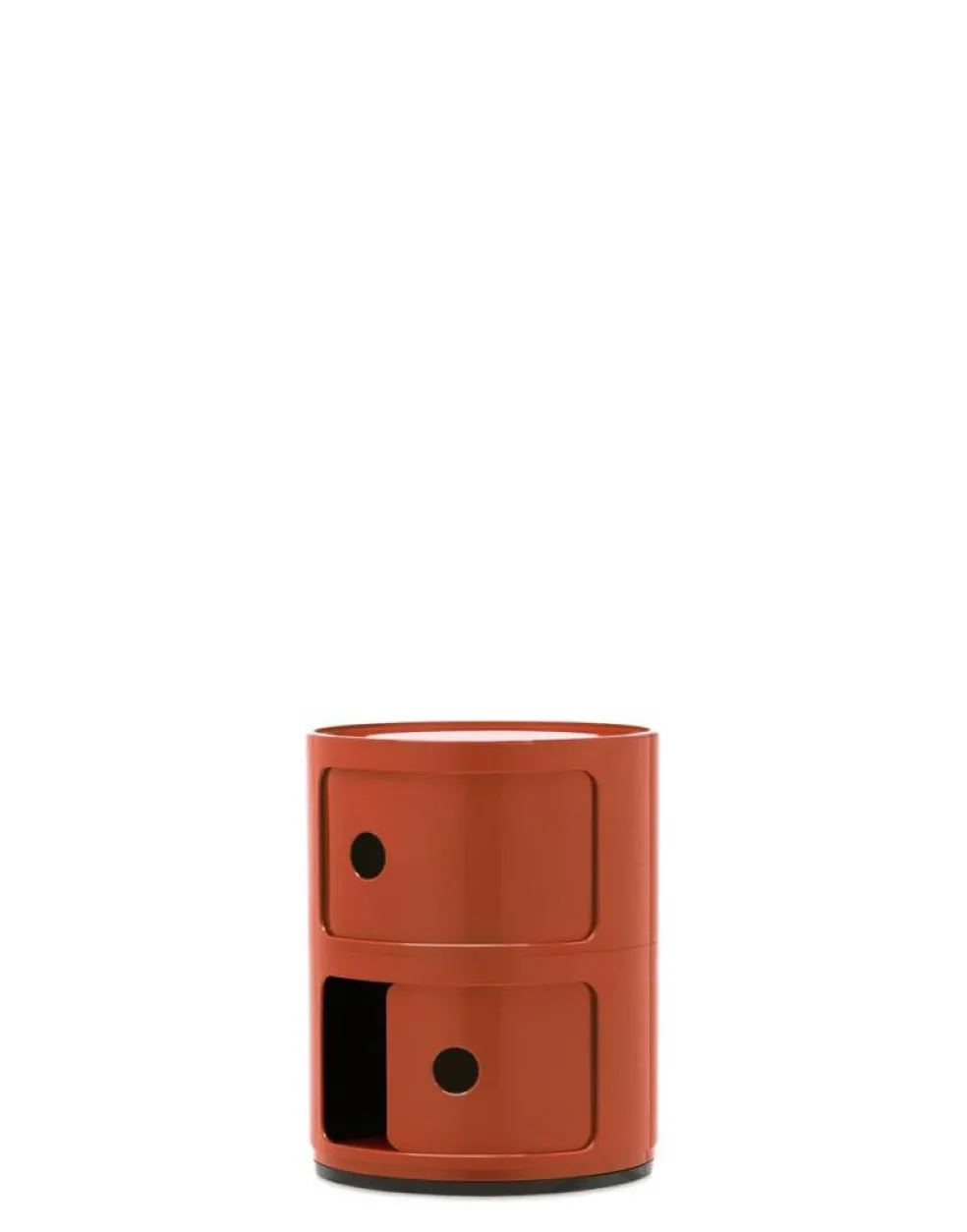 Componibili Classic Förvaring Med 2 Fack, Orange