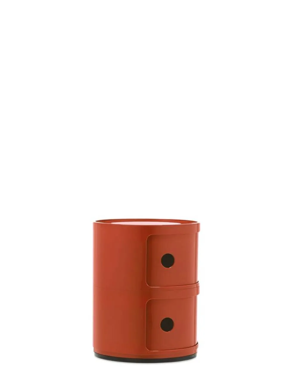Componibili Classic Förvaring Med 2 Fack, Orange