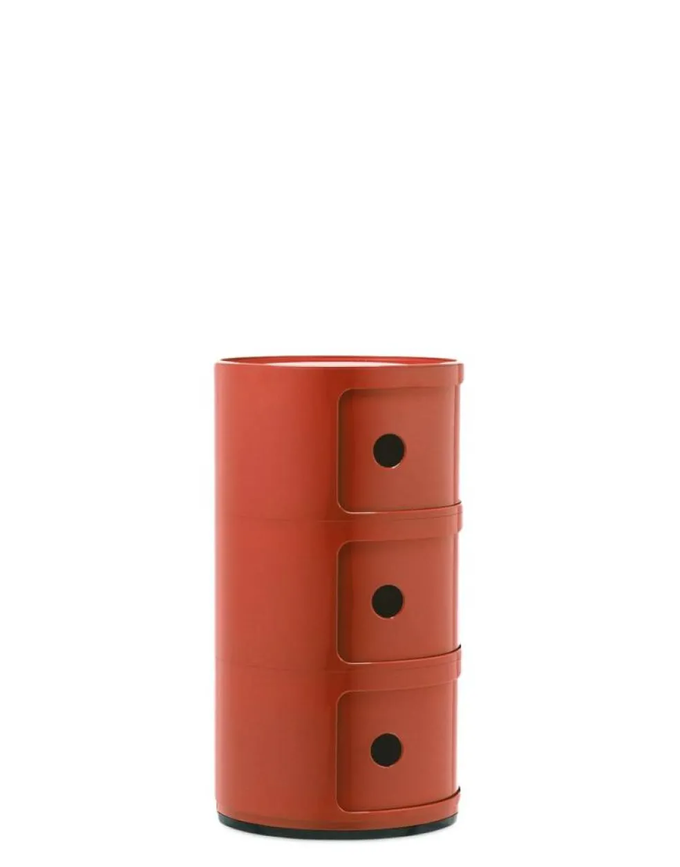 Componibili Classic Förvaring Med 3 Fack, Orange