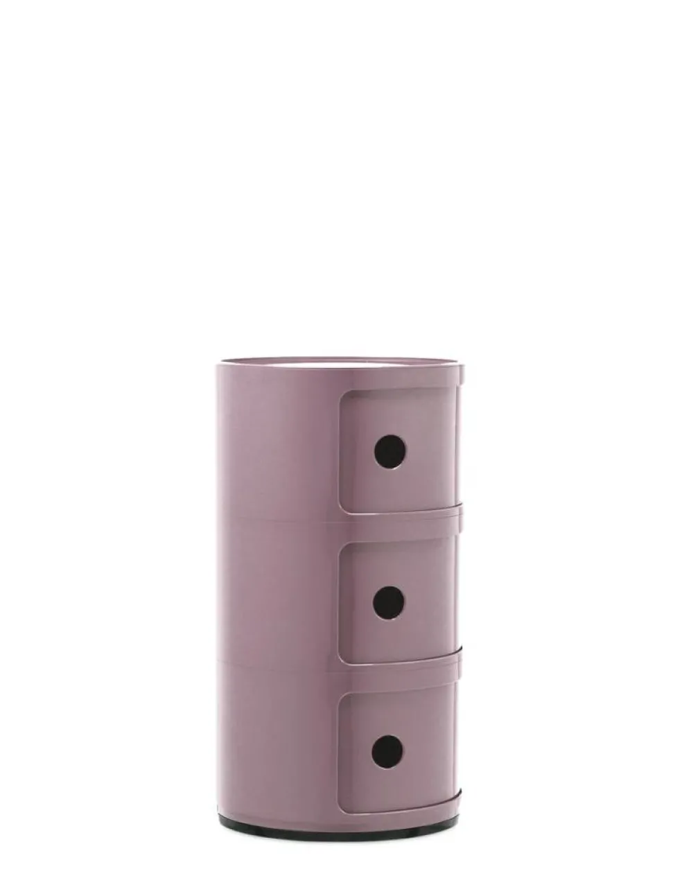 Componibili Classic Förvaring Med 3 Fack, Mauve