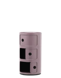 Componibili Classic Förvaring Med 3 Fack, Mauve