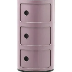 Componibili Classic Förvaring Med 3 Fack, Mauve