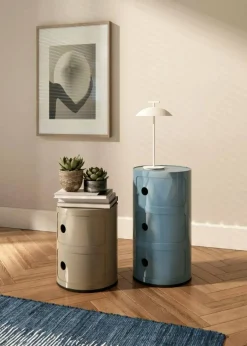 Componibili Classic Förvaring Med 3 Fack, Sky Blue