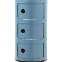 Componibili Classic Förvaring Med 3 Fack, Sky Blue