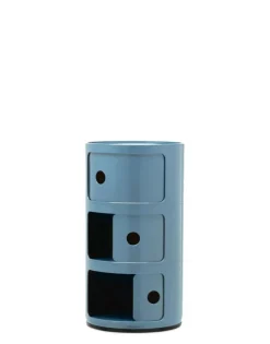 Componibili Classic Förvaring Med 3 Fack, Sky Blue