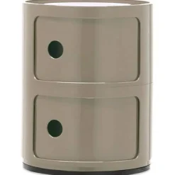 Componibili Classic Förvaring Med 2 Fack, Dove Grey