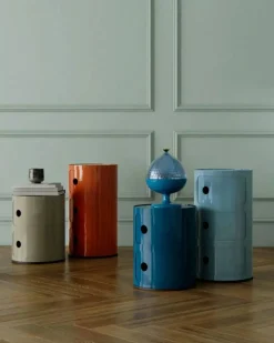 Componibili Classic Förvaring Med 2 Fack, Dove Grey