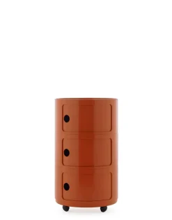 Componibili New Big Förvaring Med 3 Fack, Orange