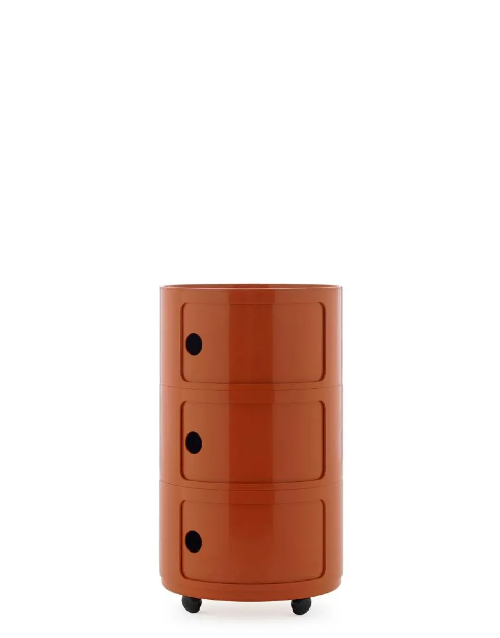 Componibili New Big Förvaring Med 3 Fack, Orange