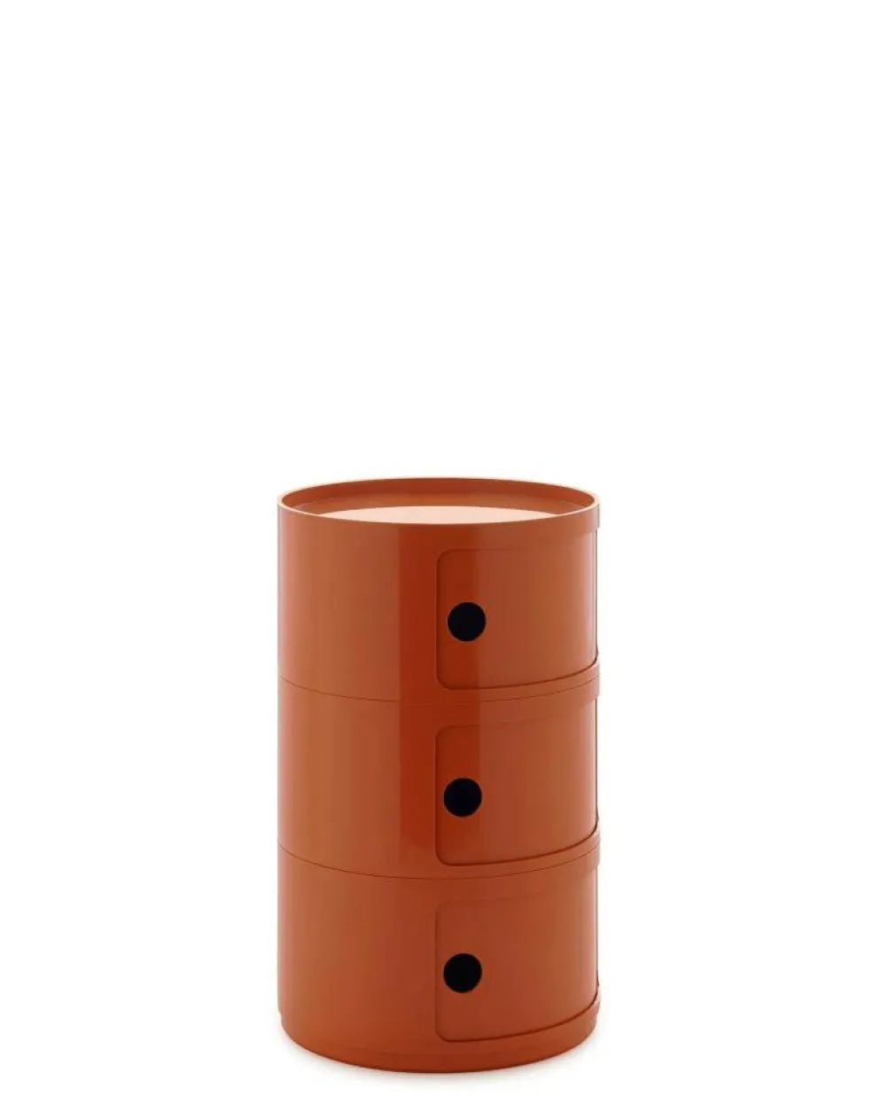 Componibili New Big Förvaring Med 3 Fack, Orange