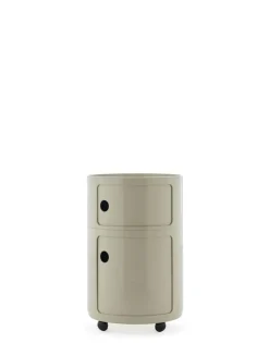 Componibili New Big Förvaring Med 2 Fack, Dove Grey