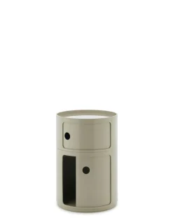 Componibili New Big Förvaring Med 2 Fack, Dove Grey