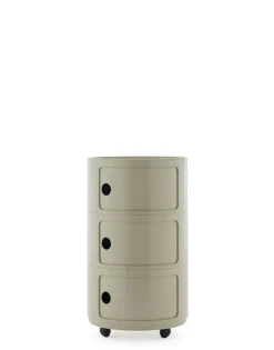 Componibili New Big Förvaring Med 3 Fack, Dove Grey