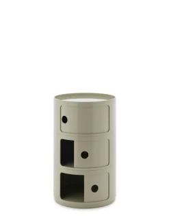 Componibili New Big Förvaring Med 3 Fack, Dove Grey