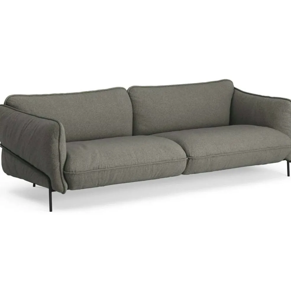 Continental 3-Sitssoffa, Main Line Flax 26