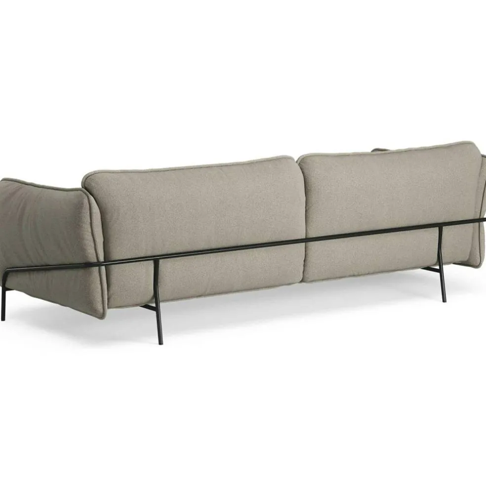 Continental 3-Sitssoffa, Main Line Flax 02