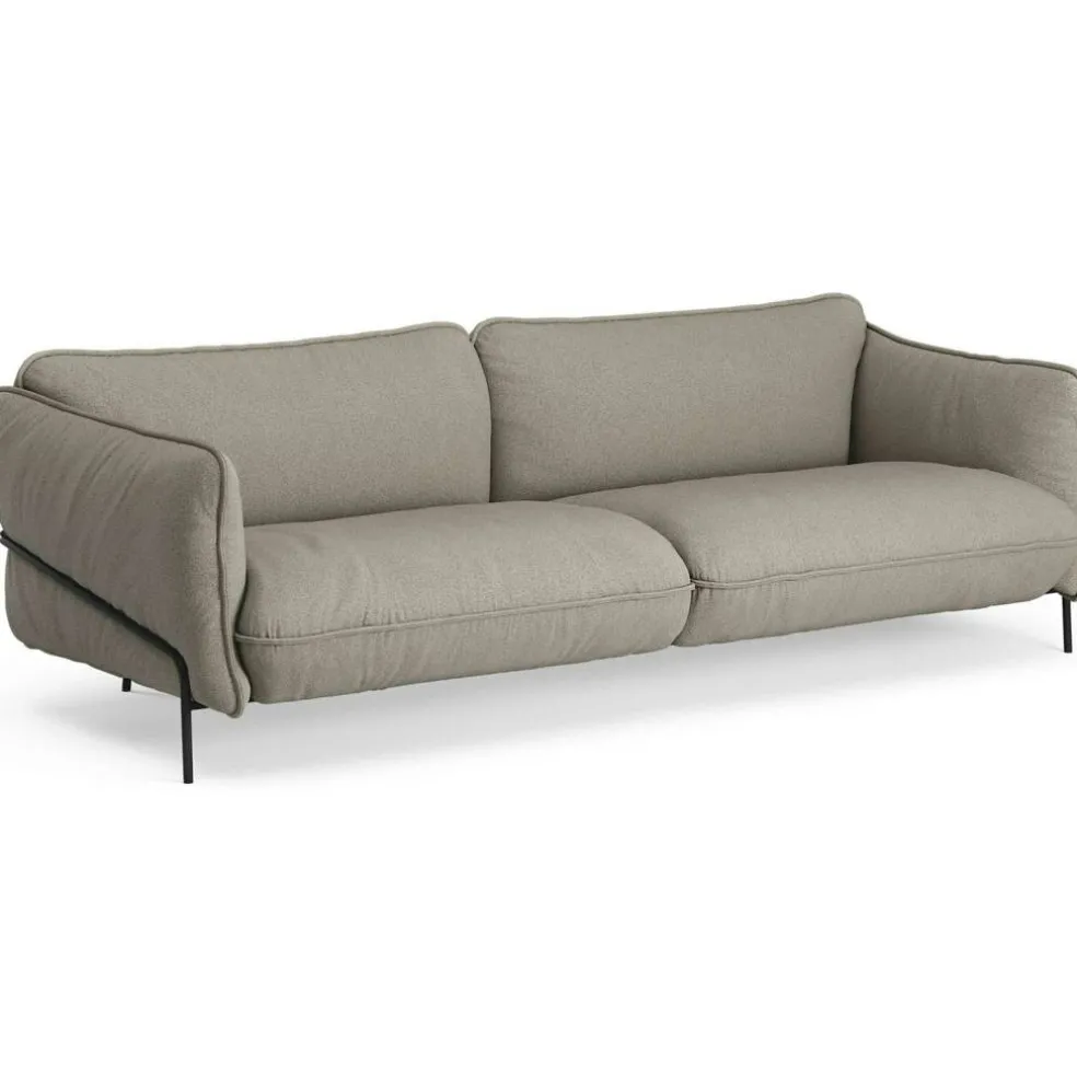 Continental 3-Sitssoffa, Main Line Flax 02