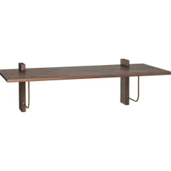 Corbel Skrivbord 100 cm, Mörkbetsad Ek