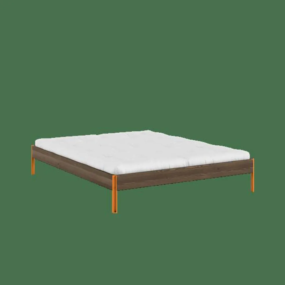 Core Sängram 160x200 Carob Brun/Solo Orange