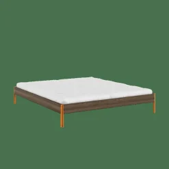 Core Sängram 180x200 Carob Brun/Solo Orange