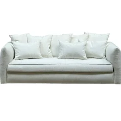 Cornell 3-Sitssoffa, Bouclé Off-white