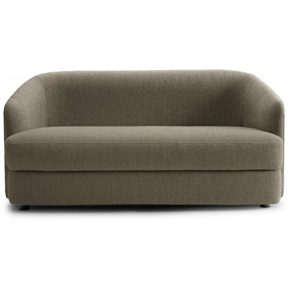 Covent Deep 2-Sitssoffa, Dark Taupe