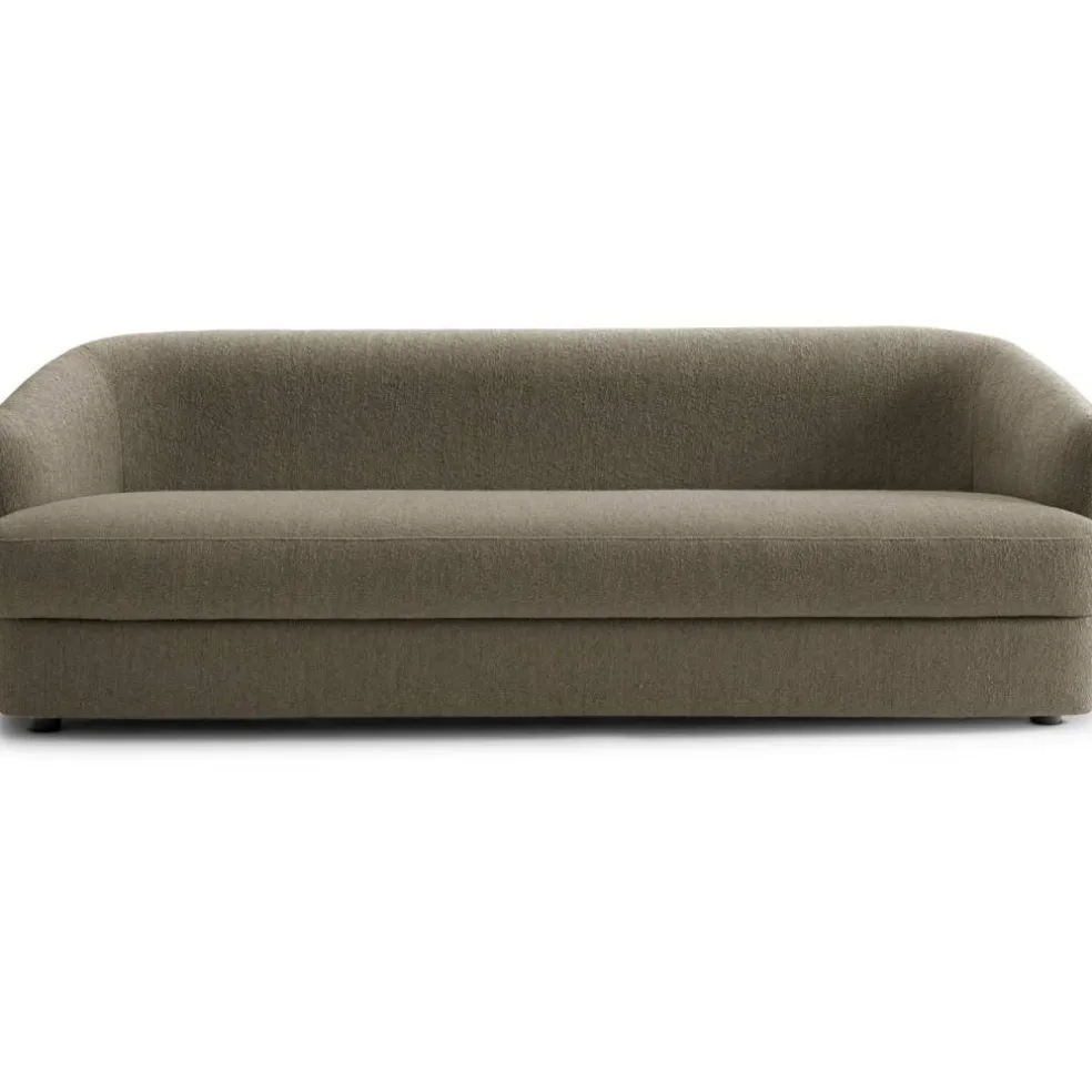 Covent Deep 3-Sitssoffa, Dark Taupe