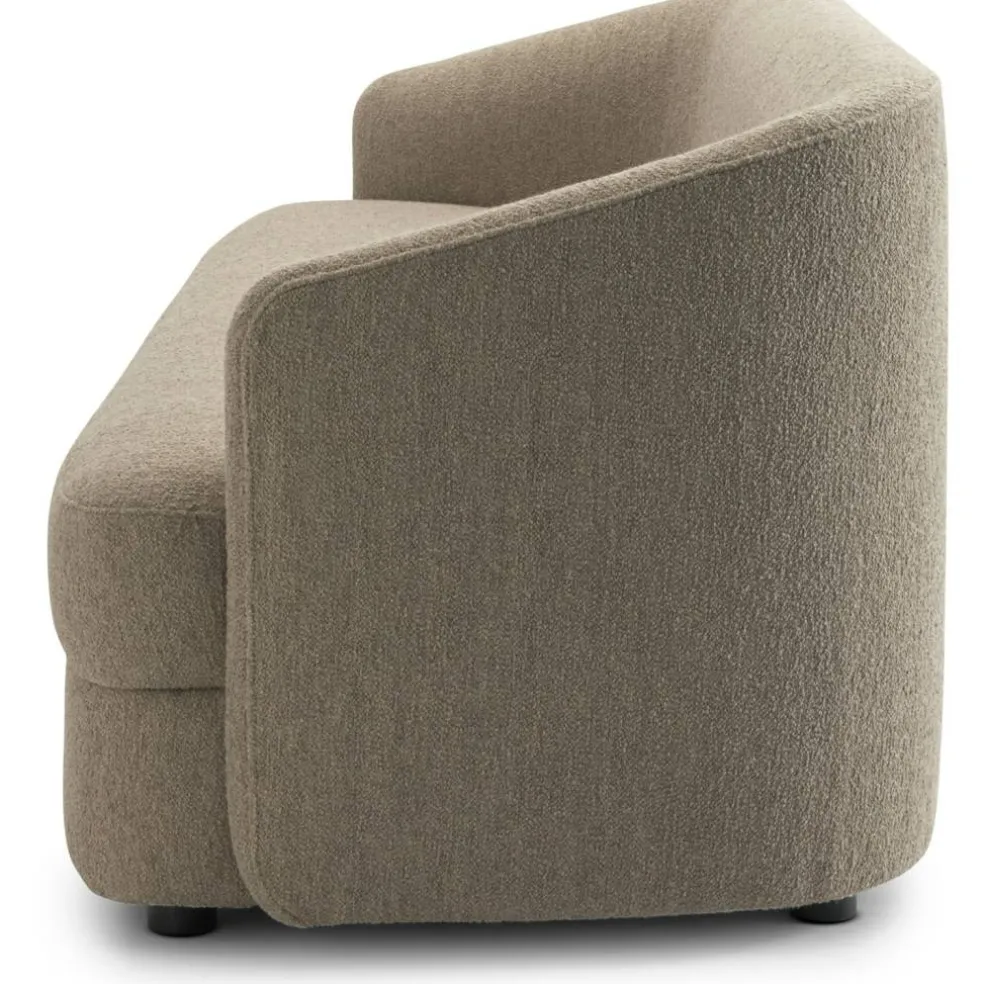 Covent Deep 3-Sitssoffa, Hemp