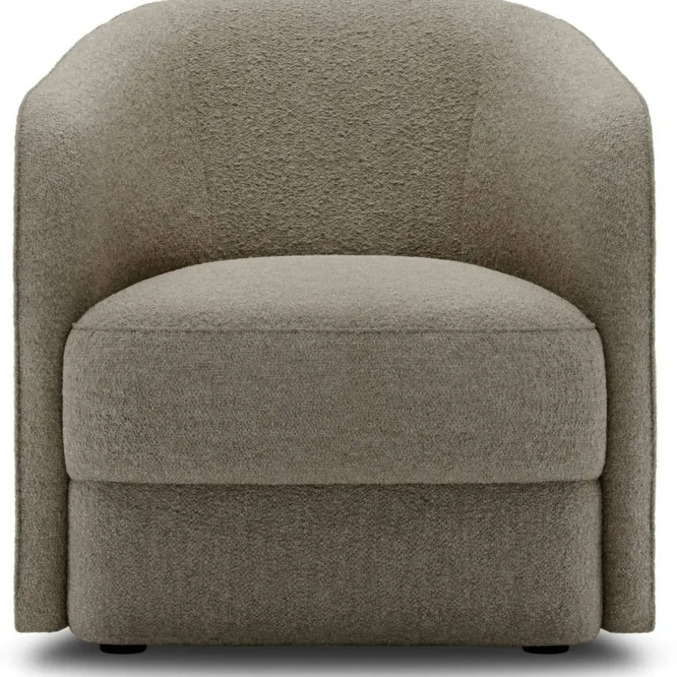 Covent Lounge Chair, Narrow, - Nevotex, Barnum Hemp