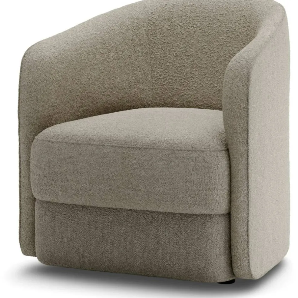 Covent Lounge Chair, Narrow, - Nevotex, Barnum Hemp