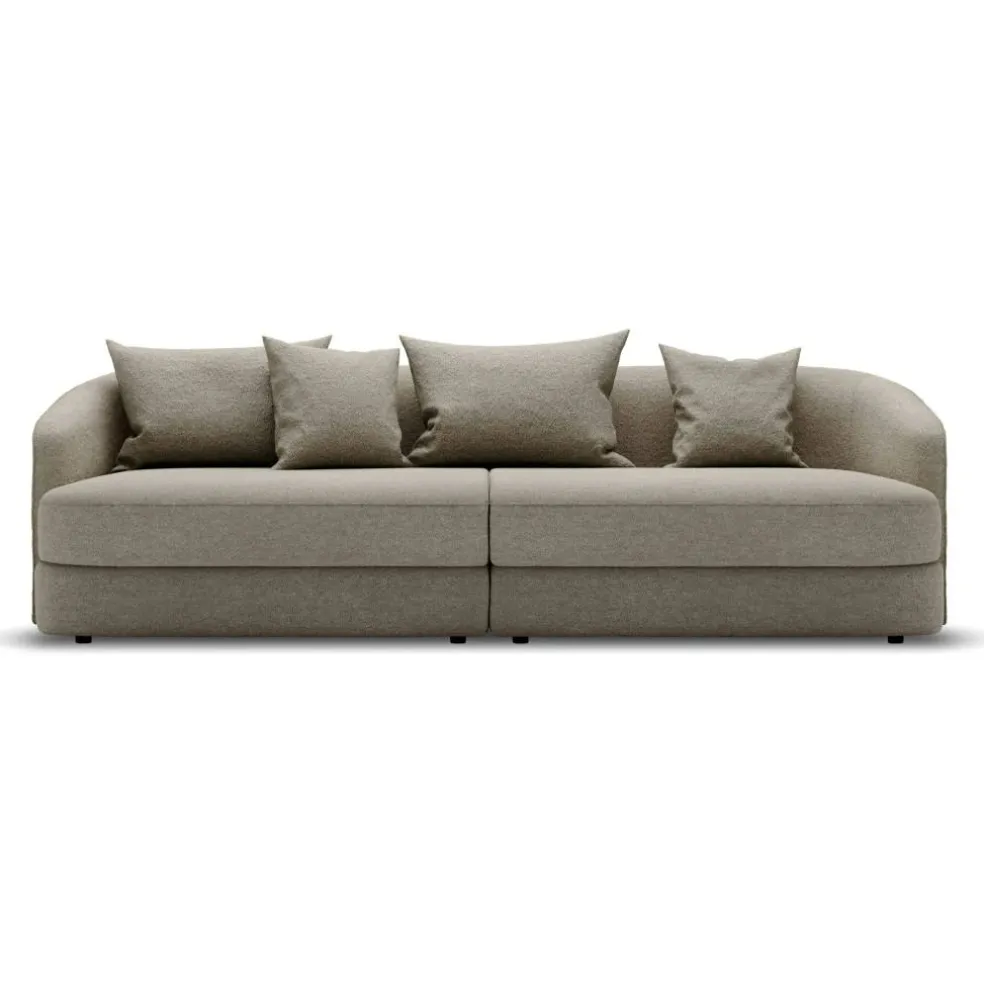 Covent Residential Sofa, Nevotex, Barnum Hemp