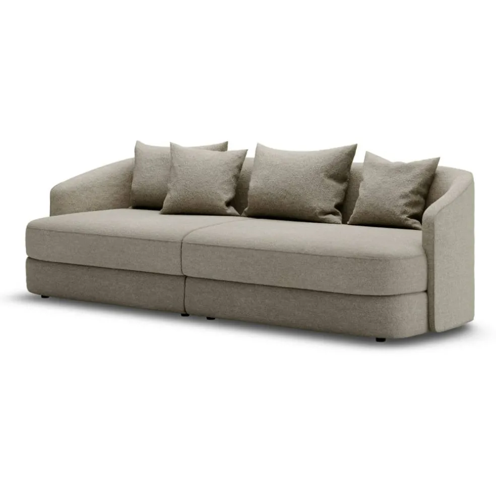 Covent Residential Sofa, Nevotex, Barnum Hemp