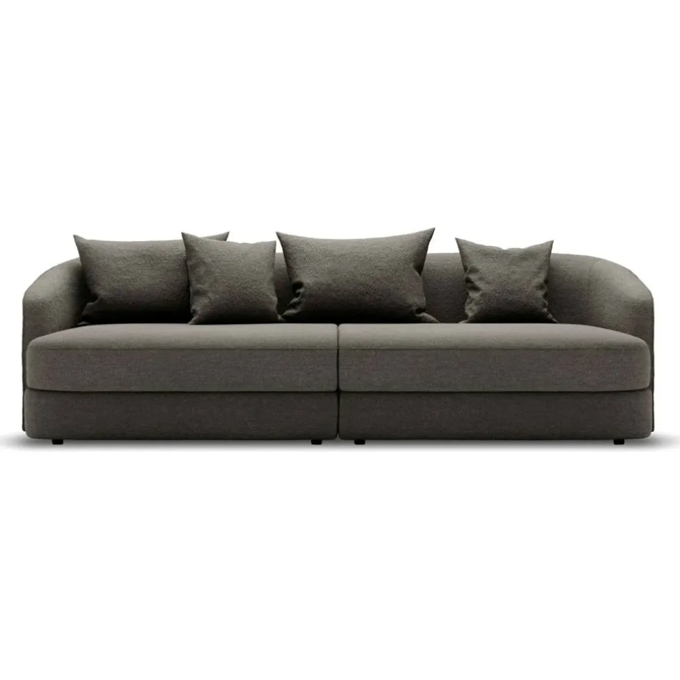 Covent Residential Sofa, Nevotex, Barnum Dark Taupe