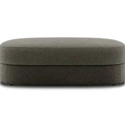 Covent Sittpuff 75x120 cm, Barnum Dark Taupe 010