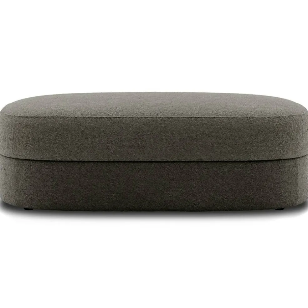 Covent Sittpuff 75x120 cm, Barnum Dark Taupe 010