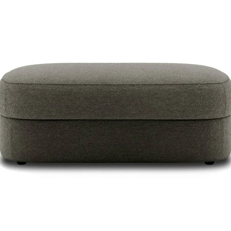 Covent Sittpuff 65x100 cm, Barnum Dark Taupe 010