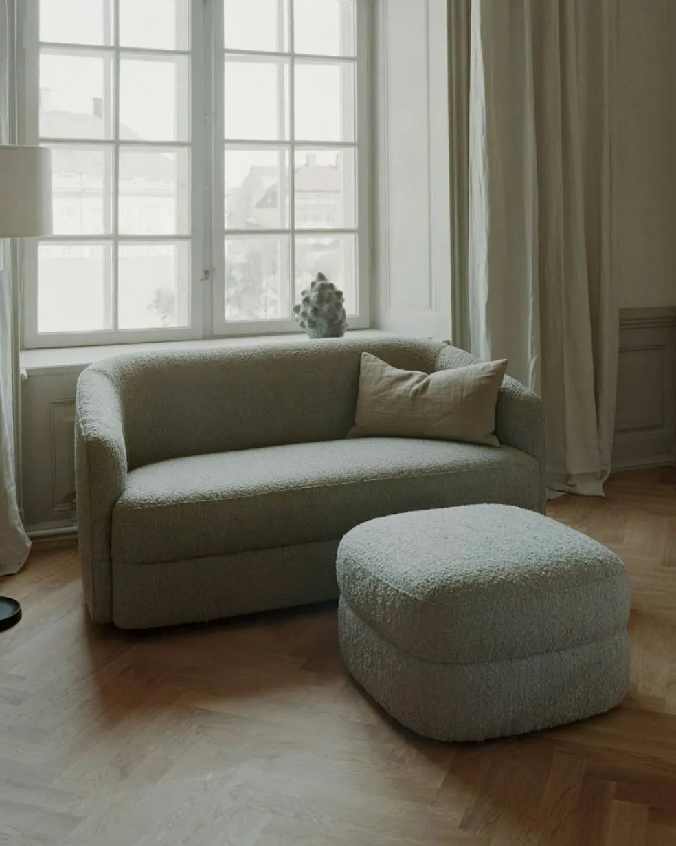 Covent Sittpuff 65x65 cm, Barnum Hemp 003