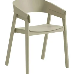 Cover Karmstol, Mörkbeige