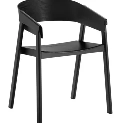 Cover Karmstol, Svart